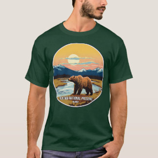 Katmai National Preserve Alaska TShirt T Shirt