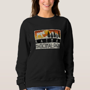 Katmai nationalpark Alaska Natature Hike Outdoor V T Shirt
