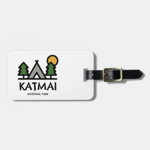 Katmai nationalpark bagagebricka