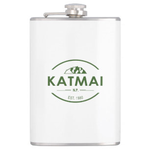 Katmai nationalpark fickplunta