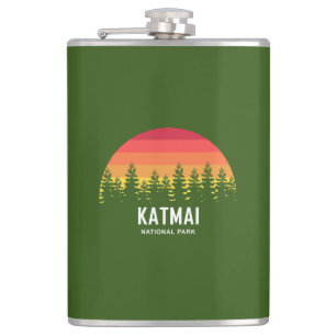 Katmai nationalpark fickplunta