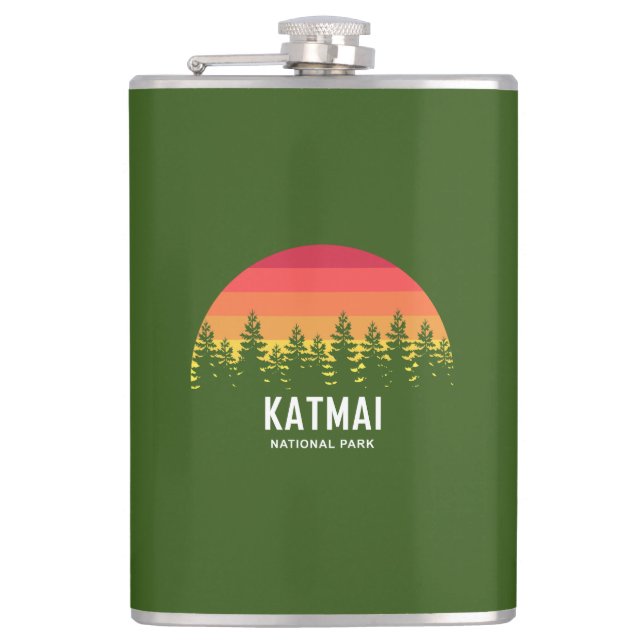 Katmai nationalpark fickplunta (Framsidan)