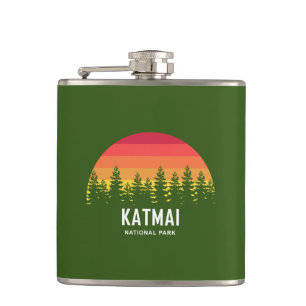 Katmai nationalpark fickplunta