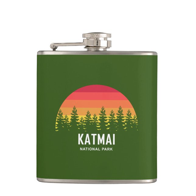 Katmai nationalpark fickplunta (Framsidan)