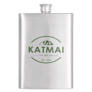 Katmai nationalpark fickplunta