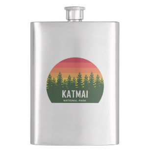 Katmai nationalpark fickplunta