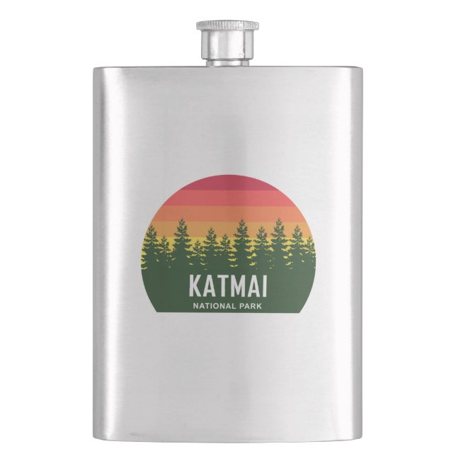 Katmai nationalpark fickplunta (Framsidan)