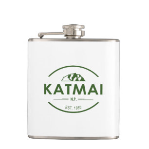 Katmai nationalpark fickplunta