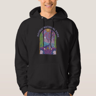 Katmai nationalpark hoodie