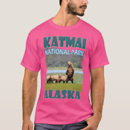 Katmai nationalpark i Alaska T Shirt