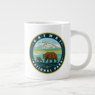 Katmai nationalpark jumbo mugg