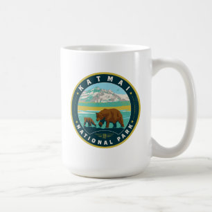 Katmai nationalpark kaffemugg