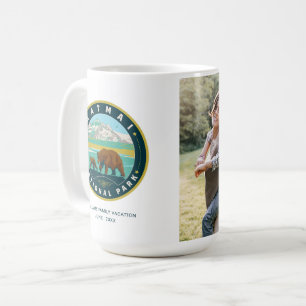 Katmai nationalpark kaffemugg