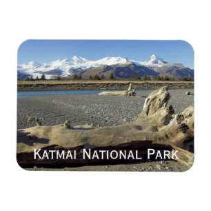 Katmai nationalpark Magnet