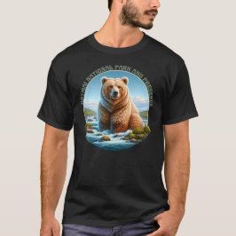 Katmai nationalpark och beskyddare t shirt