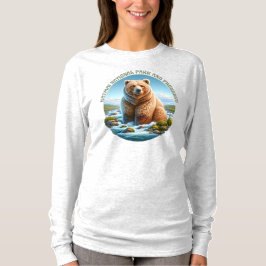 Katmai nationalpark och beskyddare t shirt