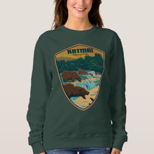 Katmai nationalpark t shirt