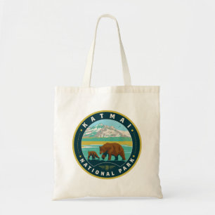 Katmai nationalpark tygkasse