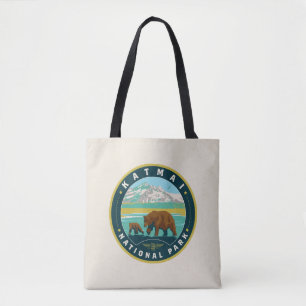 Katmai nationalpark tygkasse