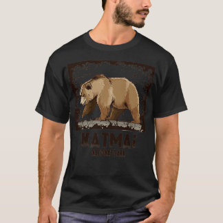 Katmai nationalparksbjörn t shirt