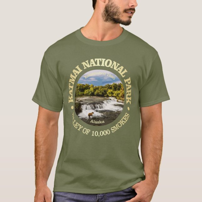 Katmai NP2 T Shirt (Framsida)