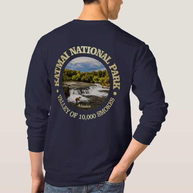 Katmai NP2 T Shirt (Baksida)