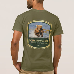 Katmai NP (PF1) T Shirt