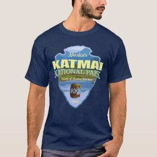 Katmai (pilhuvud) t shirt