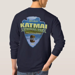 Katmai (pilhuvud) t shirt