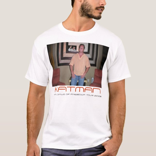 Katman T skjorta T-shirt (Framsida)