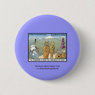 Katmandu & Dogmandu Tecknad Canvas-knapp Knapp