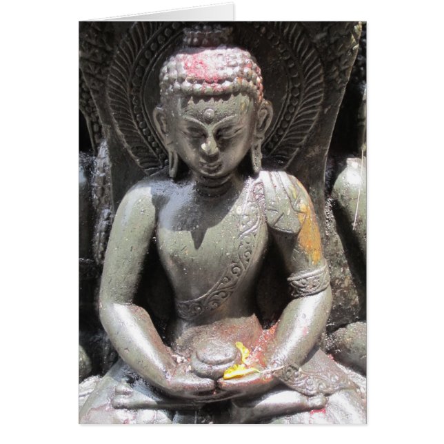 Katmandu, Nepal Hälsningskort (Framsidan)