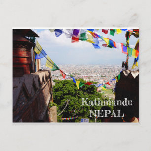 Katmandu, Nepal Vykort