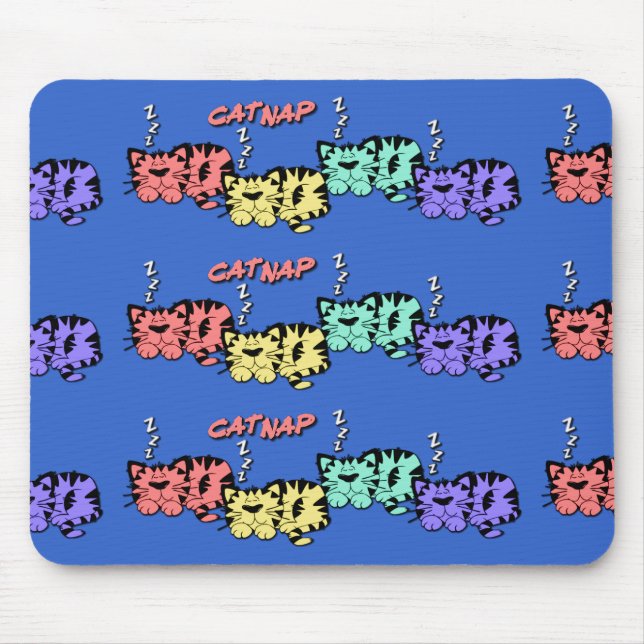 KatNap-Mouse Pad Musmatta (Framsidan)
