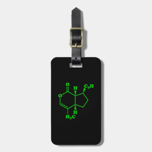 Katnip Nepetalactone Molecular Chemical Formula Bagagebricka
