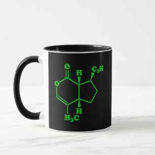 Katnip Nepetalactone Molecular Chemical Formula Mugg