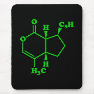 Katnip Nepetalactone Molecular Chemical Formula Musmatta