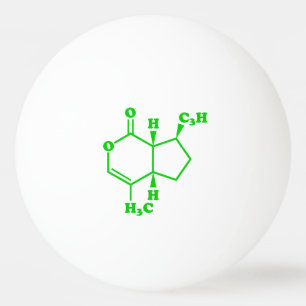 Katnip Nepetalactone Molecular Chemical Formula Pingisboll