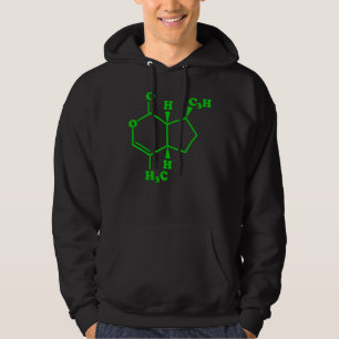 Katnip Nepetalactone Molecular Chemical Formula Sweatshirt Med Luva