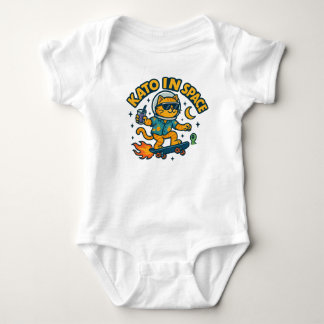 KATO i rymden - Intergalaktisk Skater Katt T Shirt