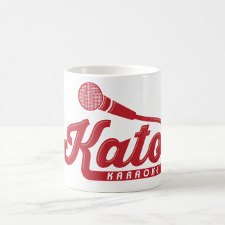 Kato Karaokelogotyp Kaffemugg