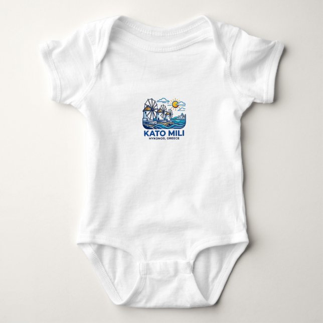 KATO MILI MIKONOS T SHIRT (Framsida)