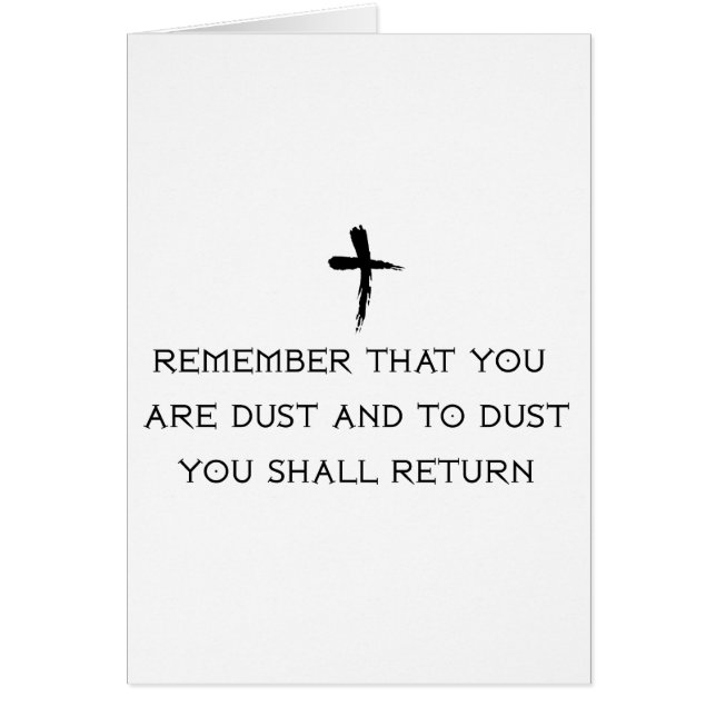 Katolik Hälsningskort (Framsidan)