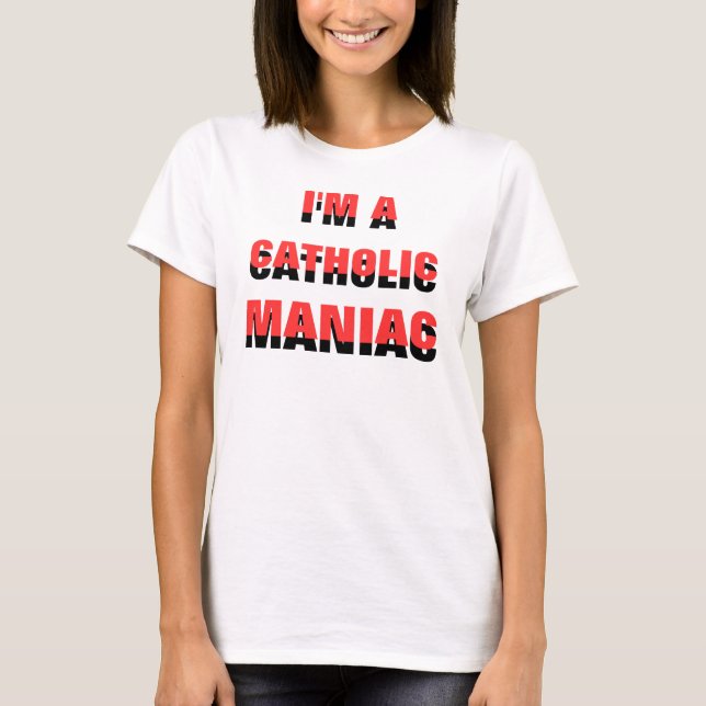 KATOLIK TEE SHIRT (Framsida)