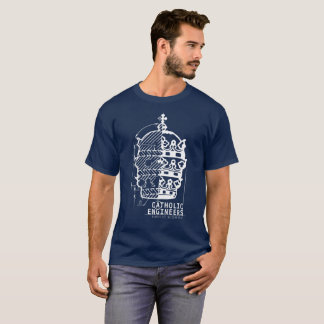 Katoliken iscensätter logomanar T-tröja T-shirt