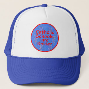 Katoliken skolar hatten keps