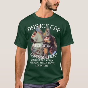 KATOLIKER DÖMDA DHS CBP REPUBLIKANSKA PARTIET 2026 T SHIRT