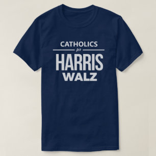 Katoliker för Harris Walz T Shirt