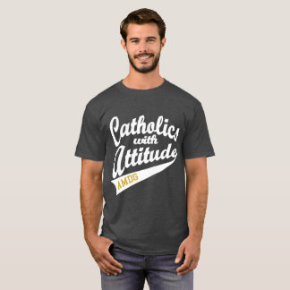 Katoliker med attitydgaranti t shirt