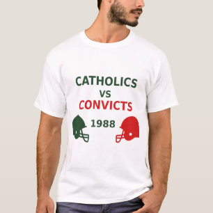 Katoliker mot segrar t shirt